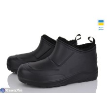 Калоші чоловічі на весну/осінь (8 пар р.41-45) чорний  "LEO"