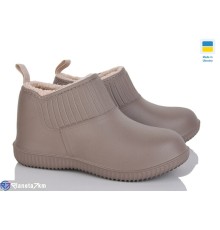 Калоші жіночі на весну/осінь (8 пар р.37-41) бежевий  "LEO"