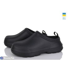 Калоші жіночі на весну/осінь (8 пар р.37-41) чорний  "LEO"