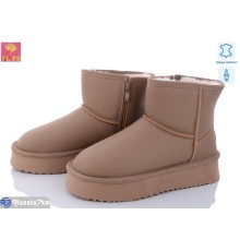 Уггі жіночі на зиму (6 пар р.36-41) коричневий  "PLPS"