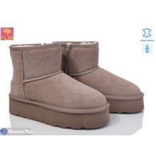 Уггі жіночі на зиму (6 пар р.36-41) коричневий  "PLPS"
