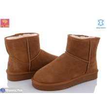 Уггі жіночі на зиму (6 пар р.41-43) коричневий  "PLPS"