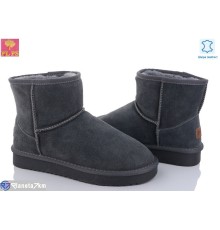 Уггі жіночі на зиму (6 пар р.41-43) сірий  "PLPS"