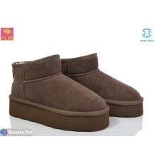 Уггі жіночі на зиму (6 пар р.36-41) коричневий  "PLPS"