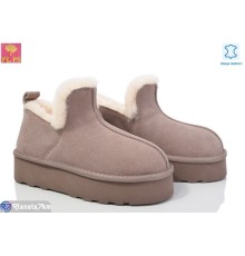 Уггі жіночі на зиму (6 пар р.36-41) коричневий  "PLPS"