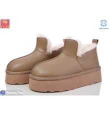Уггі жіночі на зиму (6 пар р.36-41) коричневий  "PLPS"