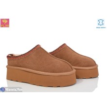 Уггі жіночі на зиму (6 пар р.36-41) camel  "PLPS"