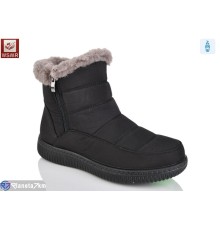 Дутики жіночі на зиму (8 пар р.36-41) чорний  "WSMR"