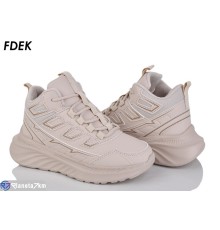Кросівки на весну/осінь (8 пар р.36-41) бежевий  "FDEK"