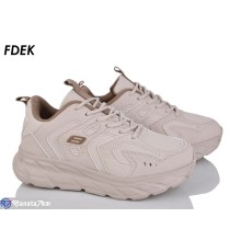 Кросівки на весну/осінь (8 пар р.36-41) бежевий  "FDEK"