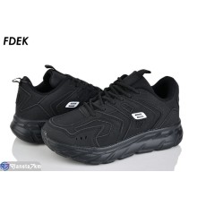 Кросівки на весну/осінь (8 пар р.36-41) чорний  "FDEK"