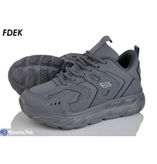 Кросівки на весну/осінь (8 пар р.36-41) сірий  "FDEK"