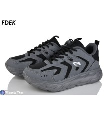 Кросівки на весну/осінь (8 пар р.36-41) сірий  "FDEK"