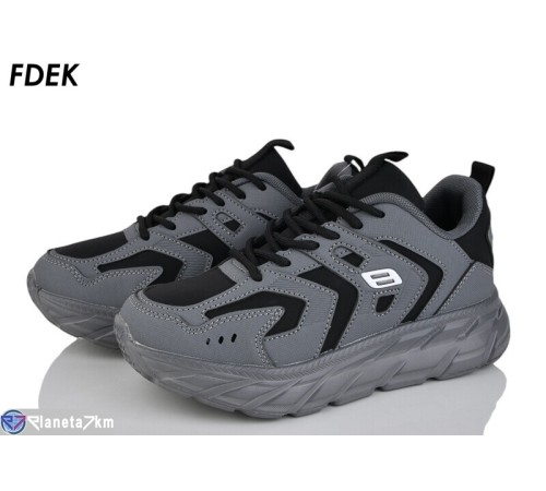 Кросівки на весну/осінь (8 пар р.36-41) сірий  "FDEK"