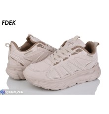 Кросівки на весну/осінь (8 пар р.36-41) бежевий  "FDEK"