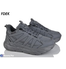 Кросівки на весну/осінь (8 пар р.36-41) сірий  "FDEK"