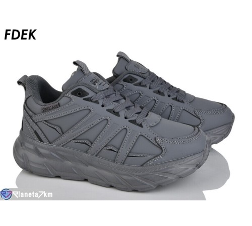Кросівки на весну/осінь (8 пар р.36-41) сірий  "FDEK"