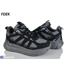 Кросівки на весну/осінь (8 пар р.36-41) сірий  "FDEK"