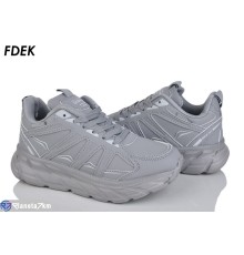 Кросівки на весну/осінь (8 пар р.36-41) сірий  "FDEK"