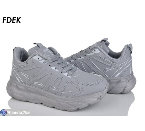 Кросівки на весну/осінь (8 пар р.36-41) сірий  "FDEK"