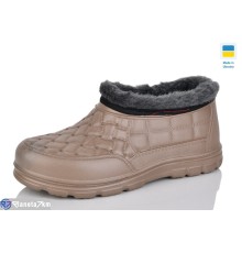 Калоші жіночі на зиму (6 пар р.36-41) бежевий  "LINKA"