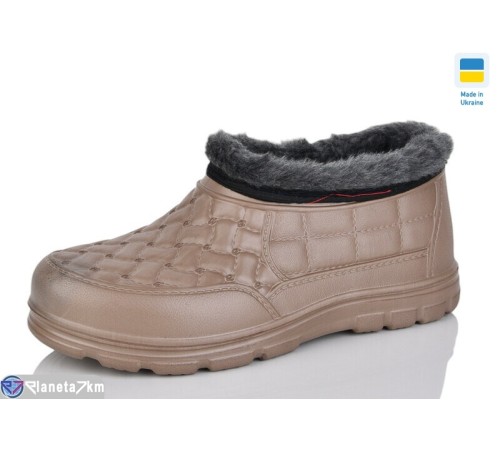 Калоші жіночі на зиму (6 пар р.36-41) бежевий  "LINKA"