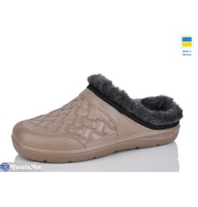 Калоші жіночі на зиму (6 пар р.36-41) бежевий  "LINKA"
