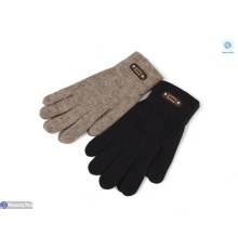 Чоловічі рукавички на зиму (12 шт. р.сетка One size) мікс  "KaPira"