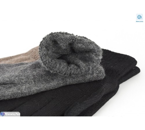 Чоловічі рукавички на зиму (12 шт. р.сетка One size) мікс "KaPira" Чоловічі рукавички на зиму (12 шт. р.сетка One size) мікс "KaPira"