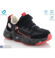 Дитячі кросівки на весну/осінь (7 пар р.26-30) чорний  "Comfort-baby"