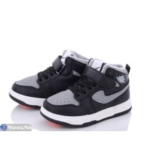 Дитячі кросівки на весну/осінь (6 пар р.25-30) чорний  "Normashoes"