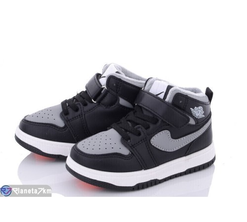 Дитячі кросівки на весну/осінь (6 пар р.25-30) чорний "Normashoes" Дитячі кросівки на весну/осінь (6 пар р.25-30) чорний "Normashoes"