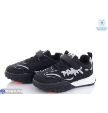 Дитячі кросівки на весну/осінь (8 пар р.32-36) чорний  "Normashoes"