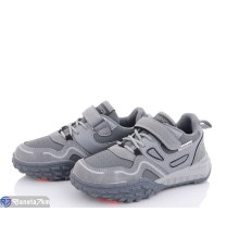 Дитячі кросівки на весну/осінь (8 пар р.32-37) сірий  "Normashoes"