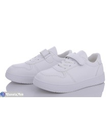 Дитячі кросівки на весну/осінь (6 пар р.32-37) білий  "Normashoes"