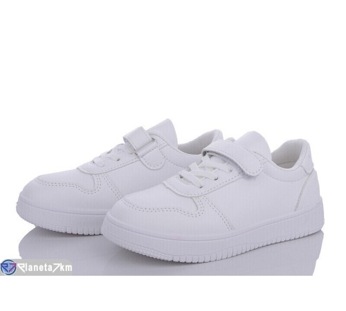 Дитячі кросівки на весну/осінь (6 пар р.32-37) білий  "Normashoes"