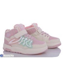 Дитячі кросівки на весну/осінь (6 пар р.32-37) рожевий  "Normashoes"