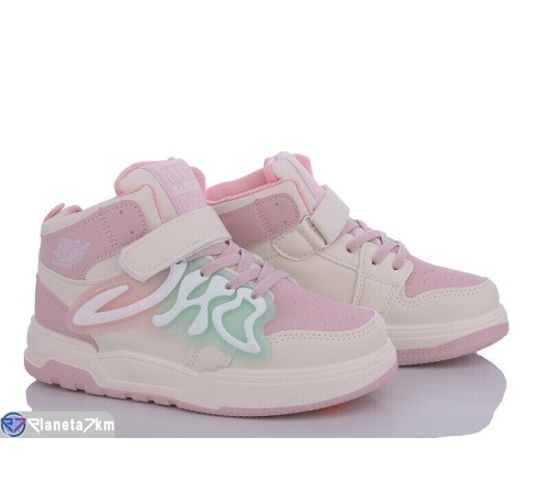 Дитячі кросівки на весну/осінь (6 пар р.32-37) рожевий "Normashoes" Дитячі кросівки на весну/осінь (6 пар р.32-37) рожевий "Normashoes"