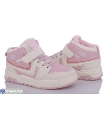Дитячі кросівки на весну/осінь (6 пар р.32-37) рожевий  "Normashoes"