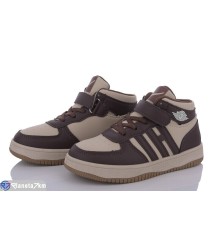 Дитячі кросівки на весну/осінь (6 пар р.32-37) коричневий  "Normashoes"