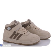 Дитячі кросівки на весну/осінь (6 пар р.32-37) бежевий  "Normashoes"