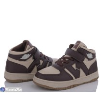 Дитячі кросівки на весну/осінь (6 пар р.32-37) коричневий  "Normashoes"