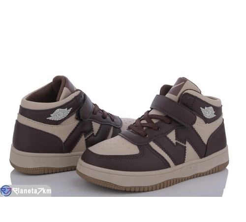 Дитячі кросівки на весну/осінь (6 пар р.32-37) коричневий  "Normashoes"