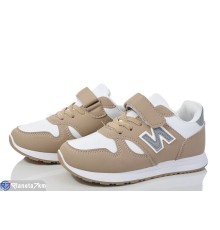Дитячі кросівки на весну/осінь (8 пар р.31-37) бежевий  "Normashoes"