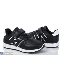 Дитячі кросівки на весну/осінь (8 пар р.31-36) чорний  "Normashoes"