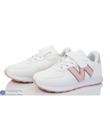 Дитячі кросівки на весну/осінь (8 пар р.31-36) білий  "Normashoes"
