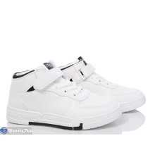 Дитячі кросівки на весну/осінь (6 пар р.32-37) білий  "Normashoes"