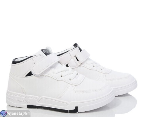 Дитячі кросівки на весну/осінь (6 пар р.32-37) білий  "Normashoes"