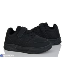 Дитячі кросівки на весну/осінь (6 пар р.32-37) чорний  "Normashoes"