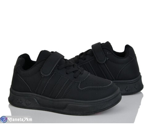 Дитячі кросівки на весну/осінь (6 пар р.32-37) чорний  "Normashoes"